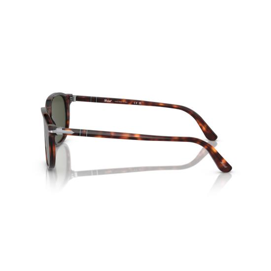26SS 페르솔 선글라스 0Po3019s 둥근 직사각형 호피무늬 아세테이트 - PERSOL