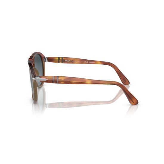 26SS 페르솔 선글라스 0Po0649 둥근 호피무늬  (키홀 브릿지) - PERSOL