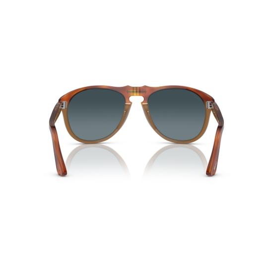 26SS 페르솔 선글라스 0Po0649 둥근 호피무늬  (키홀 브릿지) - PERSOL