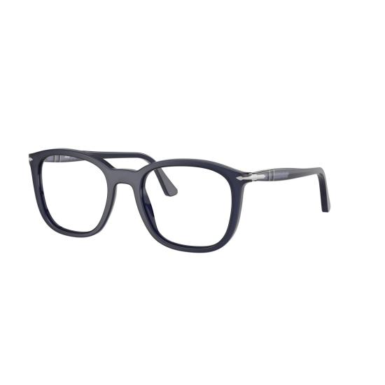 26SS 페르솔 선글라스 0Po3355v 아세테이트 소재의 사각 프레임 안경 (메탈릭 장식 포함) - PERSOL