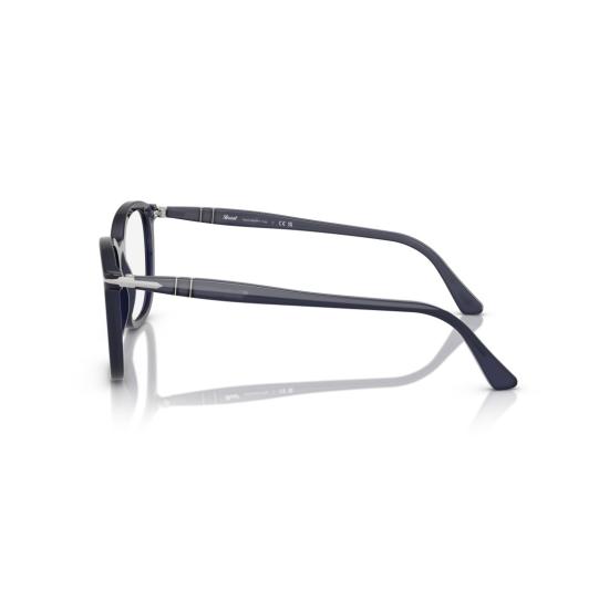 26SS 페르솔 선글라스 0Po3355v 아세테이트 소재의 사각 프레임 안경 (메탈릭 장식 포함) - PERSOL
