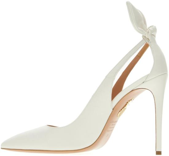 26SS 아쿠아주라 부츠 DENHIGP0NAPFFF WHITE - AQUAZZURA