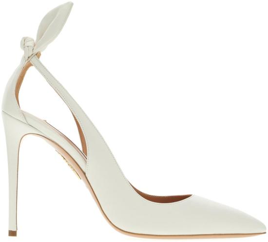 26SS 아쿠아주라 부츠 DENHIGP0NAPFFF WHITE