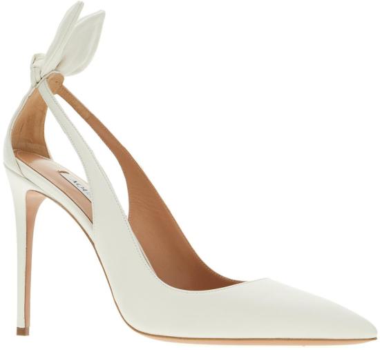 26SS 아쿠아주라 부츠 DENHIGP0NAPFFF WHITE - AQUAZZURA