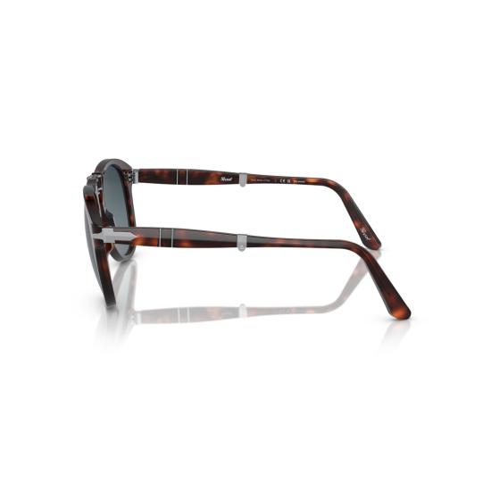 26SS 페르솔 선글라스 0Po0714 원형 호피무늬 아세테이트  (키홀 브릿지) - PERSOL