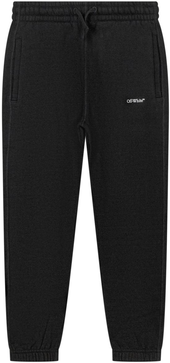 25FW [키즈] 오프화이트 벨트 OBCH001F25FLE0041001 BLACK