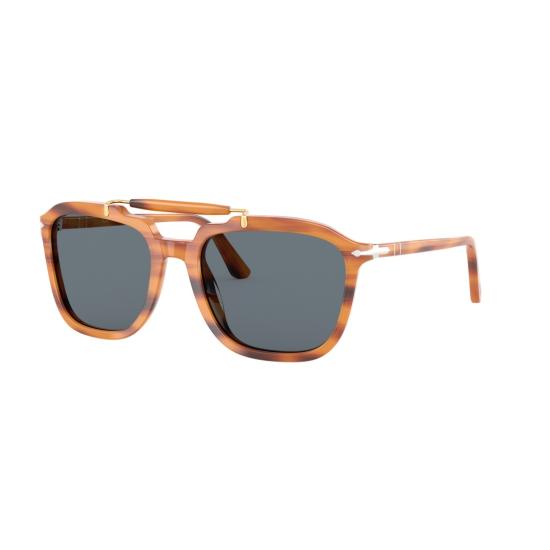 26SS 페르솔 선글라스 0Po0203s 볼드한 호피무늬 프레임  (더블 브릿지 포인트) - PERSOL