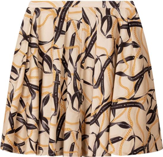 26SS [키즈] 엘리자베타프랜치 스커트 EFGO2170TVE01D999 BEIGE