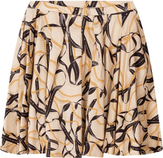 26SS [키즈] 엘리자베타프랜치 스커트 EFGO2170TVE01D999 BEIGE - ELISABETTA FRANCHI