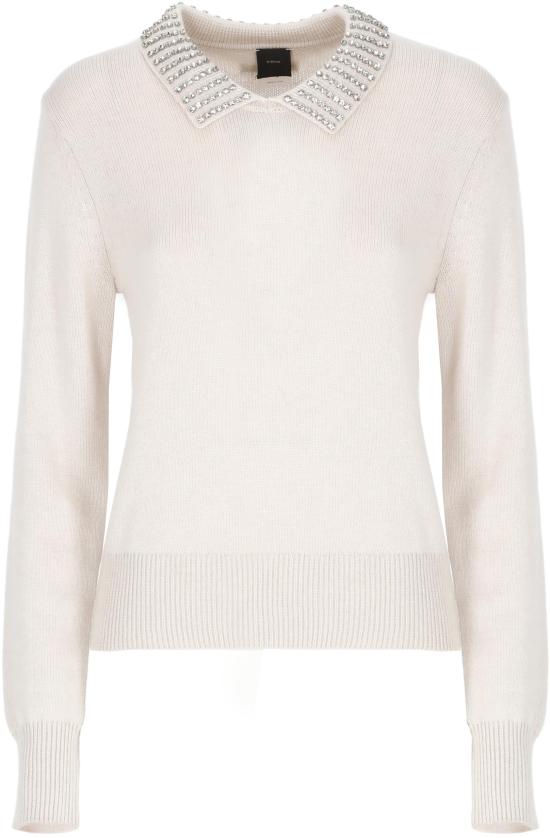 25FW 핑코 니트웨어 105530 WHITE