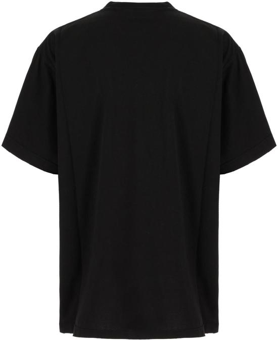 26SS 발렌시아가 탑 764235TUVI61000 BLACK - BALENCIAGA