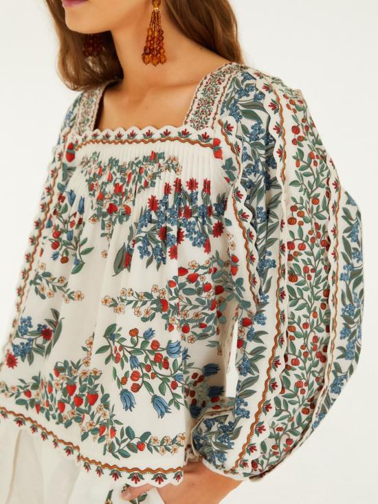 26SS 팜 리오 셔츠 352183 FRUITBEAUTY26049 MultiColour - FARM RIO