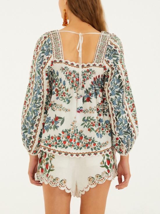 26SS 팜 리오 셔츠 352183 FRUITBEAUTY26049 MultiColour - FARM RIO