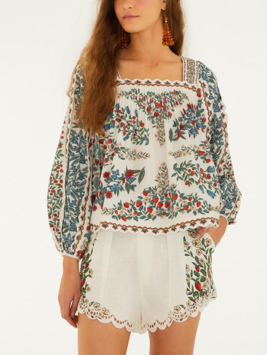 26SS 팜 리오 셔츠 352183 FRUITBEAUTY26049 MultiColour - FARM RIO