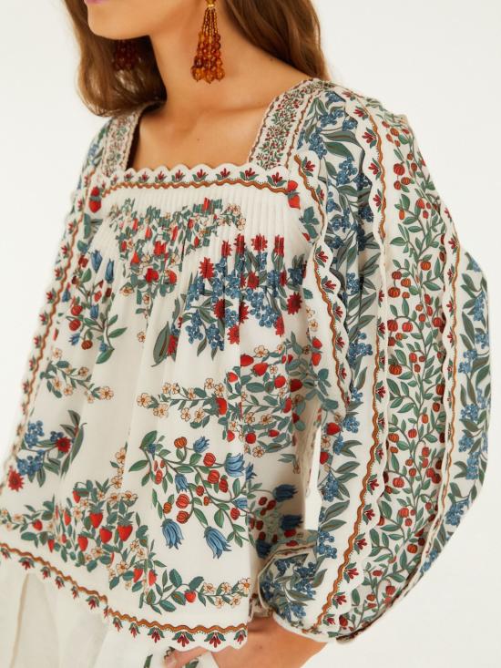 26SS 팜 리오 셔츠 352183 FRUITBEAUTY26049 MultiColour - FARM RIO