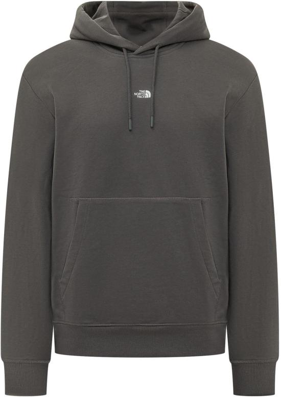 26SS 노스페이스 후드 티셔츠 NF0A8GQDRHI1 DONKERGREY