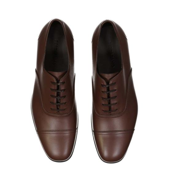  살바토레 페라가모 로퍼 페라가모 스파이스 레더  브라운 - SALVATORE FERRAGAMO