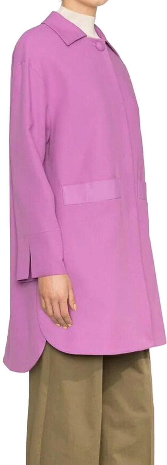 25FW 에르노 탑 GC000390D121634110 PURPLE - HERNO