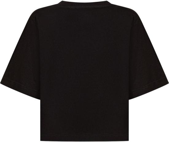 26SS [키즈] 팜앤젤스 티셔츠 PGAA004S26JER001110 BLACK - PALM ANGELS