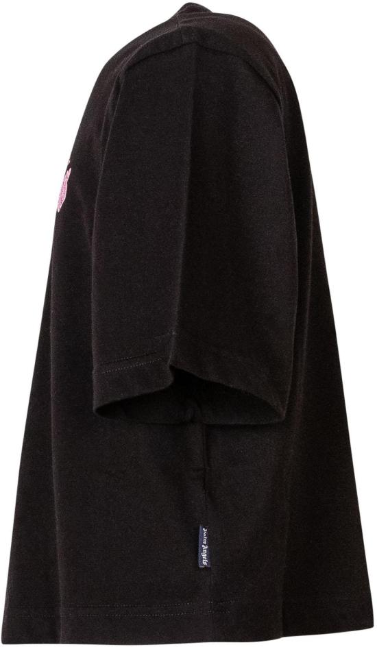 26SS [키즈] 팜앤젤스 티셔츠 PGAA004S26JER001110 BLACK - PALM ANGELS