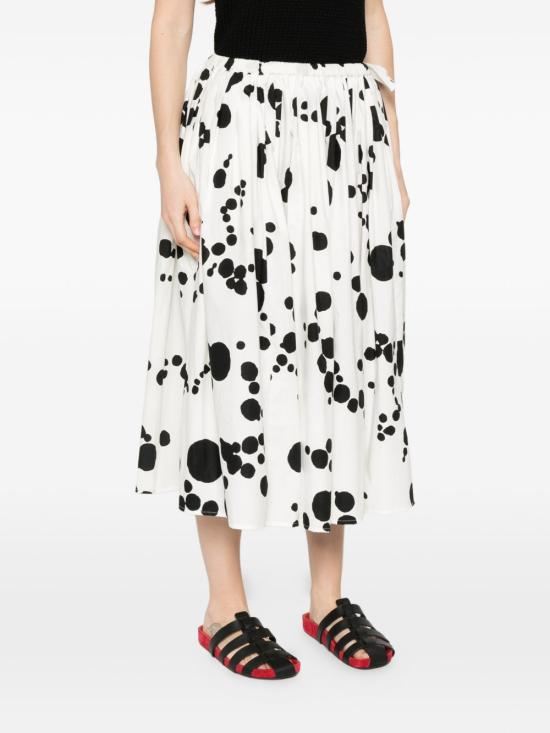 26SS 아푼토비 미디 스커트 P2044 TS961NERO Nero - A PUNTO B