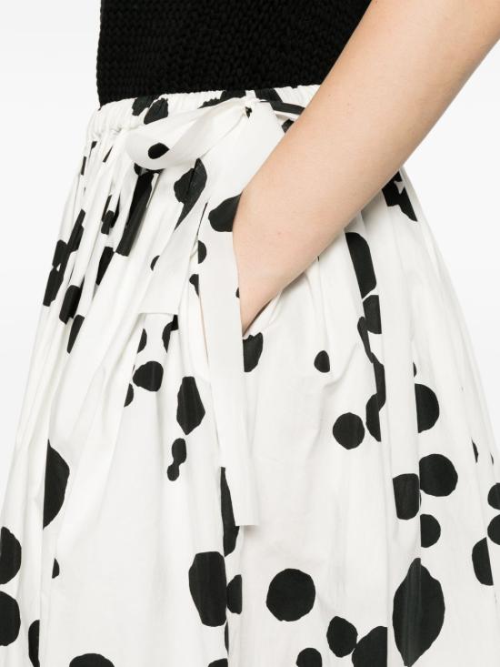 26SS 아푼토비 미디 스커트 P2044 TS961NERO Nero - A PUNTO B