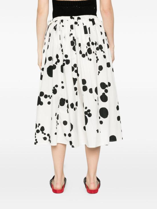 26SS 아푼토비 미디 스커트 P2044 TS961NERO Nero - A PUNTO B