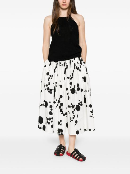 26SS 아푼토비 미디 스커트 P2044 TS961NERO Nero - A PUNTO B