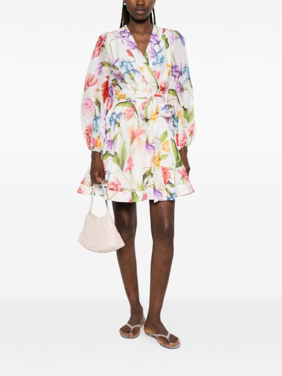 26SS 라비 숏 원피스 BS7WD064 TES10043142 Bianco - LAVI