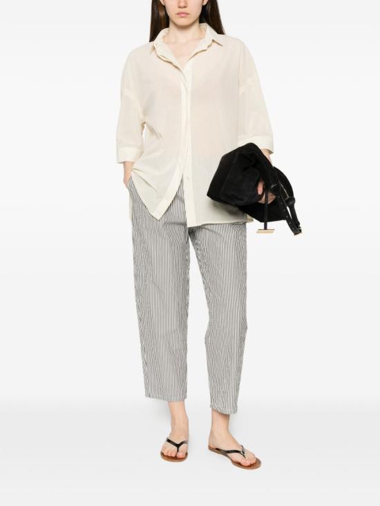 26SS 아푼토비 스트레이트 팬츠 P1002 TS958NERO Nero - A PUNTO B