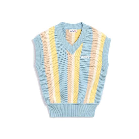  오트리 베스트 코튼  블루 - AUTRY