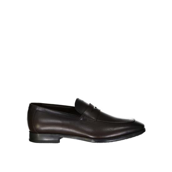  살바토레 페라가모 로퍼 페라가모 그레이  브라운 - SALVATORE FERRAGAMO