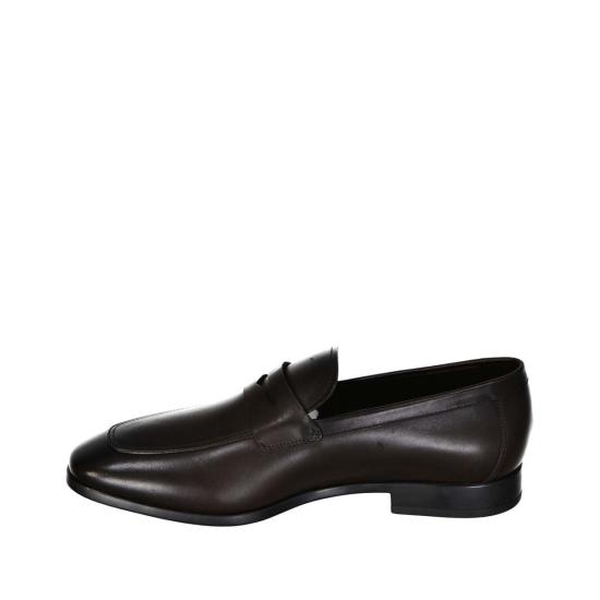  살바토레 페라가모 로퍼 페라가모 그레이  브라운 - SALVATORE FERRAGAMO