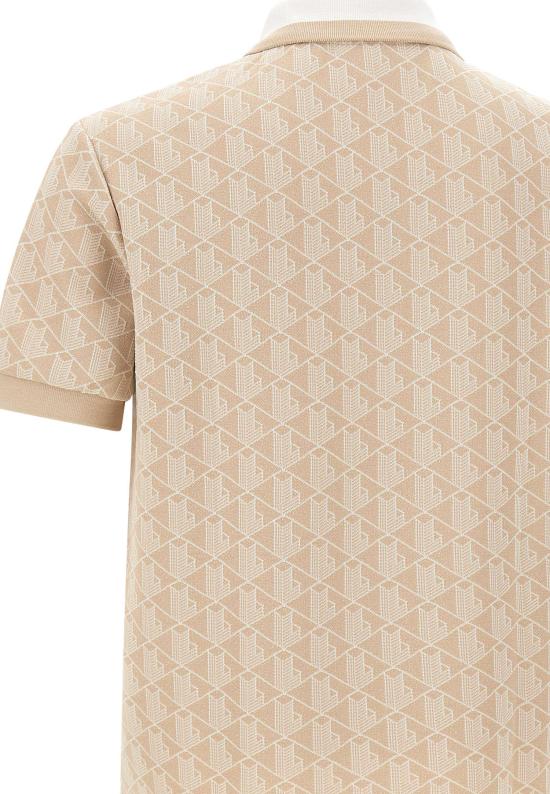 26SS 라코스테 폴로 티셔츠 DH14178GI BEIGE - LACOSTE