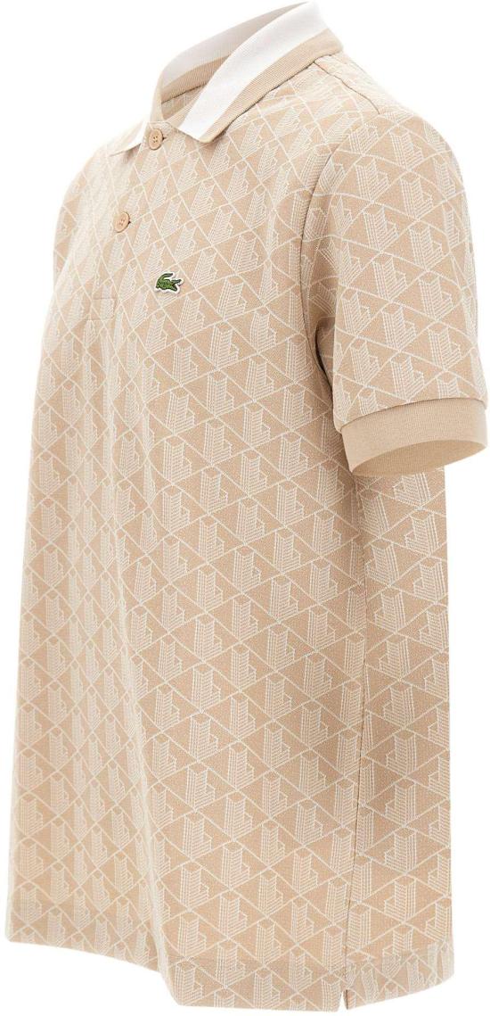 26SS 라코스테 폴로 티셔츠 DH14178GI BEIGE - LACOSTE