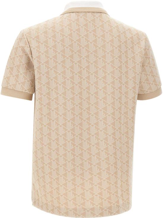 26SS 라코스테 폴로 티셔츠 DH14178GI BEIGE - LACOSTE