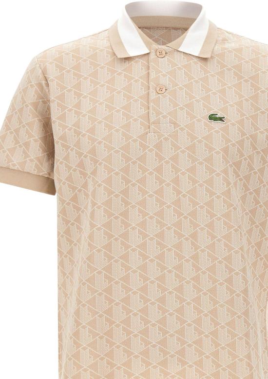 26SS 라코스테 폴로 티셔츠 DH14178GI BEIGE - LACOSTE