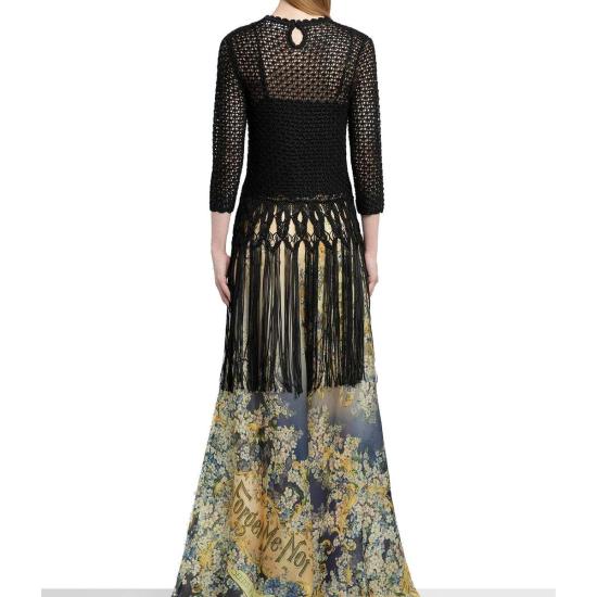  짐머만 스웨터 니트  블랙