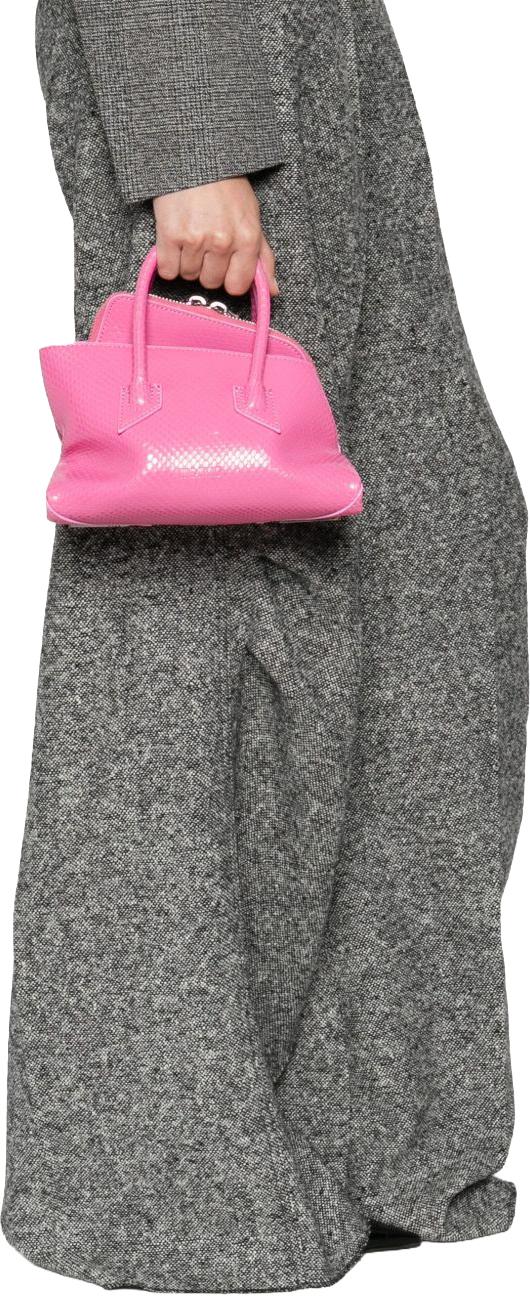 26FW 디 아티코 숄더백 260WAH00063LBT003PR008 PINK - THE ATTICO