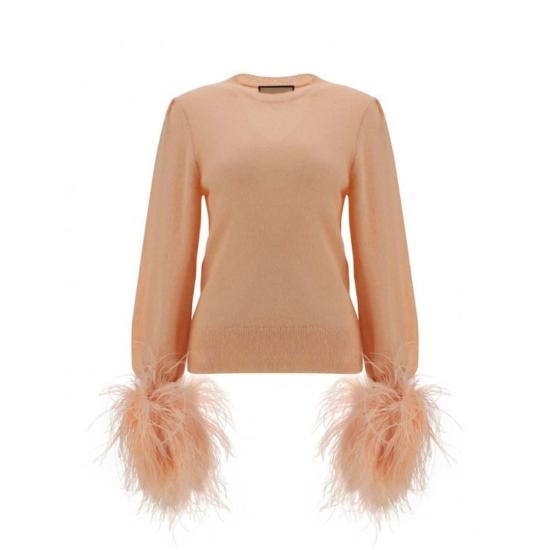  구찌 스웨터 울  핑크 - GUCCI