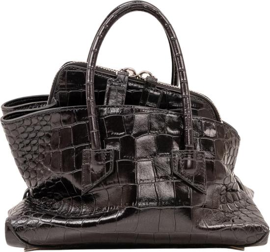 26FW 디 아티코 토트백 260WAH00063LBT155PR100 BLACK