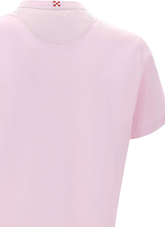 26SS 세인트바쓰 반팔 티셔츠 BLA000102197L PINK - MC2 SAINT BARTH