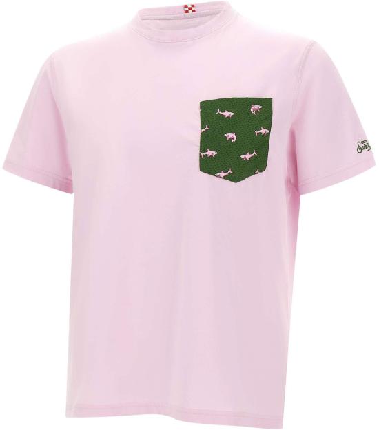 26SS 세인트바쓰 반팔 티셔츠 BLA000102197L PINK