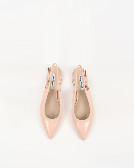 26SS 칼라거펠트 힐/펌프스 KL40159 1NU ROSA ANTICO - KARL LAGERFELD