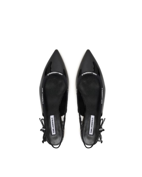 26SS 칼라거펠트 힐/펌프스 KL40159 1BP black pantent NERO - KARL LAGERFELD