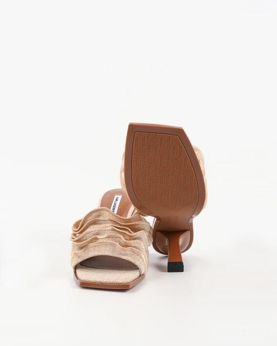26SS 칼라거펠트 뮬/슬리퍼 KL33604 TNT natural hessian textile NATURALE - KARL LAGERFELD