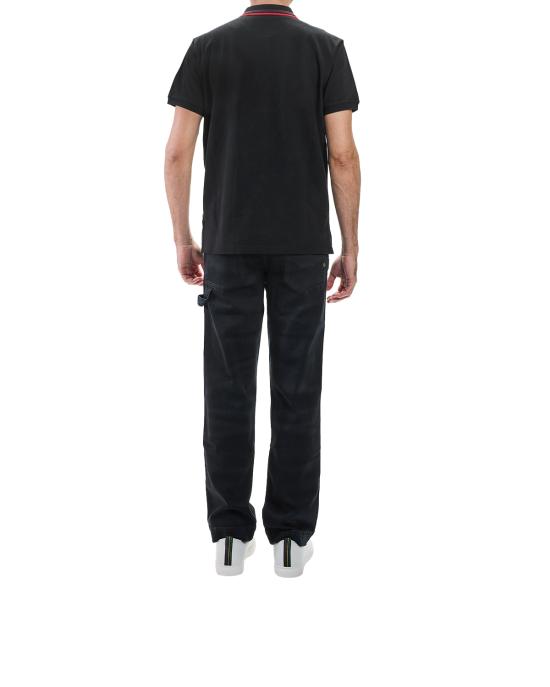 26SS 비비안웨스트우드 폴로 티셔츠 2H01000U J00AU N401 NERO - VIVIENNE WESTWOOD