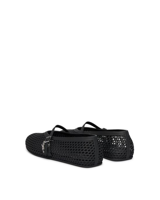 26SS 칼라거펠트 플랫 슈즈 KL80035 v00 NERO - KARL LAGERFELD