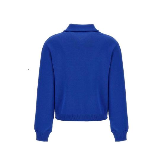  오트리 가디건 사이드 밴드  블루