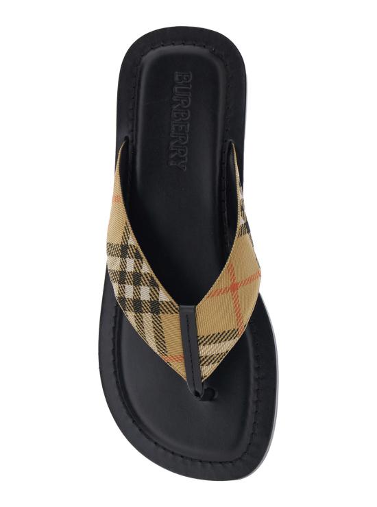 Autunno Inverno 2026/27 버버리 샌들 8109162B9368 Beige - BURBERRY